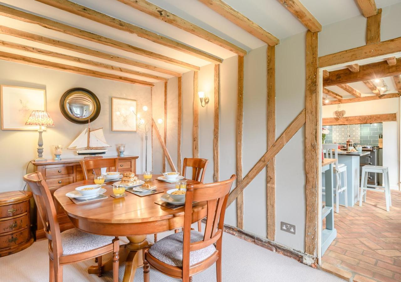 Wisteria Cottage Snape  ภายนอก รูปภาพ
