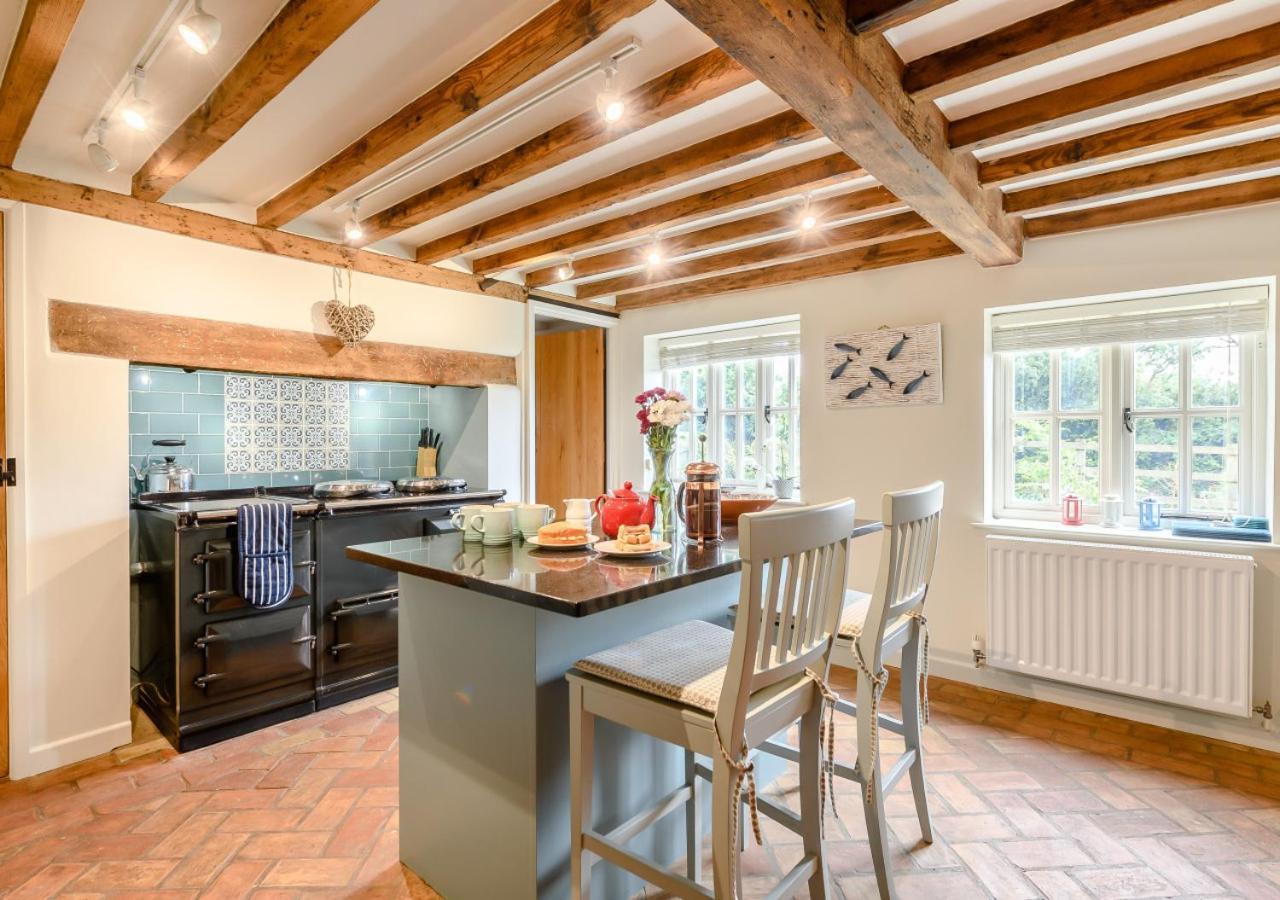 Wisteria Cottage Snape  ภายนอก รูปภาพ